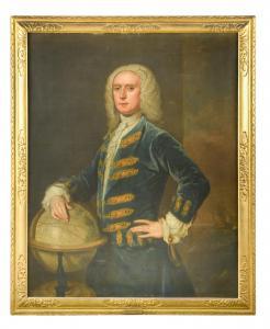 DANDRIDGE Bartholomew,Portrait of William Cuninghame, 13th Earl of Glenc,Cheffins 2021-06-30