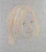 Dane Elmer,Portrait of a girl,Bruun Rasmussen DK 2007-06-06