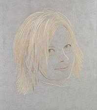 Dane Elmer,Portrait of a girl,Bruun Rasmussen DK 2007-06-06