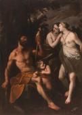 DANEDI Giovanni Stefano 1612-1690,Hercules and Omphale,Palais Dorotheum AT 2017-04-25