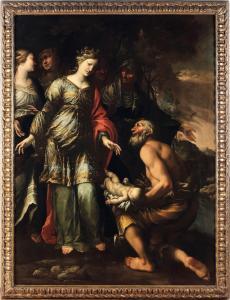 DANEDI Giovanni Stefano 1612-1690,Il ritrovamento di Mosè,Cambi IT 2023-06-27