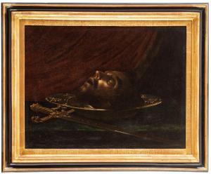 DANEDI Giovanni Stefano 1612-1690,Testa di San Giovanni,Wannenes Art Auctions IT 2023-09-25