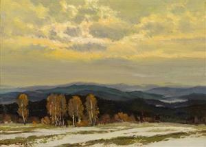 DANEK SEDLACEK Frantisek 1892-1956,Autumn Landscape,Palais Dorotheum AT 2018-05-26