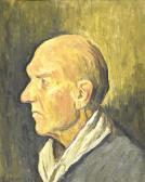 DANERI Eugenio 1891-1970,AUTORRETRATO,1957,Galeria Arroyo AR 2019-11-15