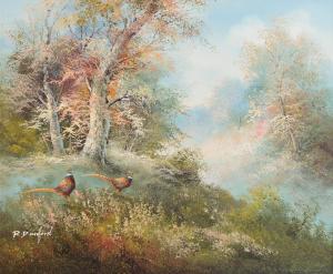 DANFORD Charles G 1800-1900,Woodland Pheasants,Morgan O'Driscoll IE 2017-09-25