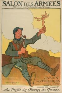 DANGON Henri 1914-1918,Salon des Armées au profit des oeuvres de guerre,Lucien FR 2018-04-09