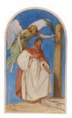 DANHAUSER Josef 1805-1845,The martyr Saint Bartholomew,Palais Dorotheum AT 2014-10-02