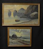 DANI ROWING R,Boat in a Cove,Bamfords Auctioneers and Valuers GB 2016-07-20