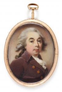 DANIEL Abraham 1760-1806,Plymouth Portrait of a gentleman,1795,Sotheby's GB 2021-09-23