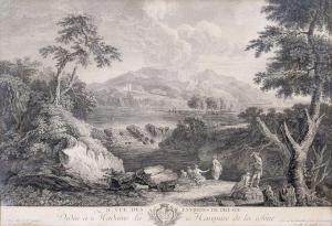 DANIEL Francois 1740-1818,II. Vue de environs de Dresde,Leo Spik DE 2017-03-30