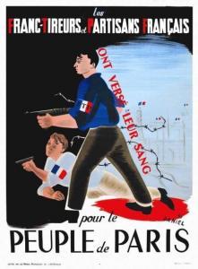 DANIEL,FTP - Francs Tireurs et Partisants Français,1944,Deburaux & Associ FR 2015-03-21