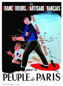 DANIEL,FTP - Francs Tireurs et Partisants Français,1944,Artprecium FR 2015-06-26