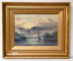 DANIEL J.A,Out for the fish, entrance to Loch Hourne,20th century,Tennant's GB 2021-10-22