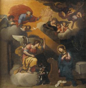 DANIEL Jerome 1649-1728,ANNONCIATION,Sotheby's GB 2012-06-21