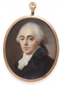 DANIEL Joseph 1760-1803,Portrait of a gentleman,1795,Sotheby's GB 2021-09-23