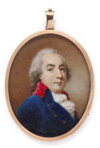 DANIEL Joseph 1760-1803,Portrait of a gentleman,1790,Sotheby's GB 2021-09-23
