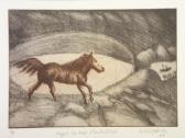 DANIEL LIPSTEIN 1959,Coppel, the Horse of Two Realities,Adams IE 2005-12-13