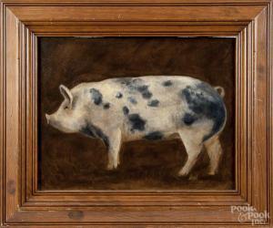 DANIEL,Of a pig,Pook & Pook US 2015-01-19