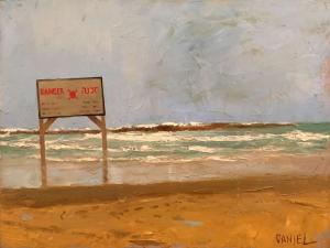 DANIEL Sergio 1962,The Beach,Montefiore IL 2017-08-30
