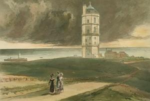 daniel william 1769-1837,North Foreland Light House,John Nicholson GB 2021-12-22