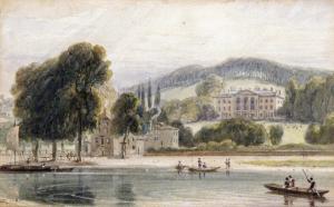 daniel william 1769-1837,The Royal Palace, Kew,Woolley & Wallis GB 2013-06-05