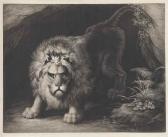 DANIELL James 1780-1820,A Lion by the mouth of a cave,1792,Christie's GB 2017-03-29