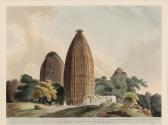 DANIELL Thomas,Hindoo Temples at Bindrabund on the River Jumna,1797,Saffronart India 2025-08-06