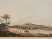 DANIELL Thomas 1749-1840,The Armenian Bridge,1798,Saffronart India IN 2025-08-06