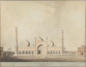 DANIELL Thomas 1749-1840,The Jummah Musjed,1797,Ewbank Auctions GB 2022-09-22