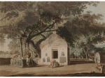 DANIELL Thomas 1749-1840,The Sacred Tree of the Hindoos at Gyan, Bahar,Holloway's GB 2007-12-04
