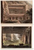 DANIELL Thomas 1749-1840,Views of the Kailasa Temple, Ellora,Saffronart India IN 2025-08-06