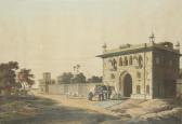 DANIELL Thomas # William,1. 'View at Delhi, Near the Mausoleum of Humaioon',Bonhams GB 2012-12-06