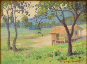 DANIELL William Swift,Hillside Retreat (Laguna Beach),1917,Clars Auction Gallery 2019-06-16