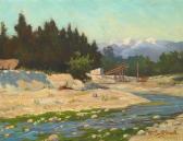 DANIELL William Swift 1865-1933,San Gabriel Canyon,Bonhams GB 2007-05-01
