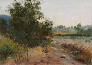 DANIELL William Swift 1865-1933,Summer Landscape,Clars Auction Gallery US 2018-03-25
