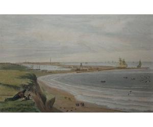 DANIELL William 1769-1837,Yarmouth, from Gorlstone,Keys GB 2014-11-28