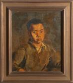 DANIELS Charles Cabot 1899-1953,CHINESE BOY - KONG,1930,Ro Gallery US 2023-08-11