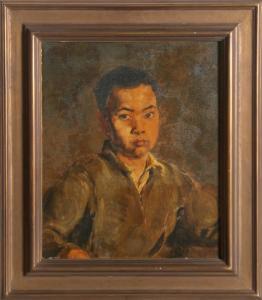 DANIELS Charles Cabot 1899-1953,Chinese Boy - Kong,1930,Ro Gallery US 2023-05-13