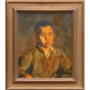 DANIELS Charles Cabot 1899-1953,Chinese Boy - Kong,1930,Ro Gallery US 2011-10-12