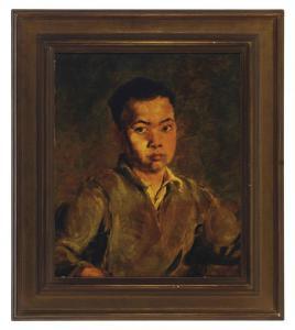 DANIELS Charles Cabot 1899-1953,Portrait of a Chinese boy,Christie's GB 2011-07-18