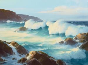 Daniels Earl 1920-1999,High Laguna Surf,Bonhams GB 2024-04-26