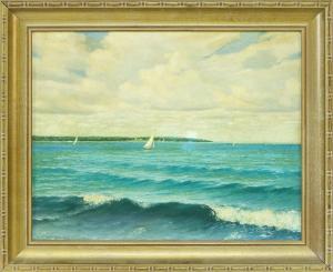 DANIELS Fred H 1872,The Green Sea,1944,Eldred's US 2018-11-16