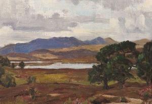 DANIELS Henry 1900-1900,Highland landscape,Bloomsbury London GB 2009-11-25