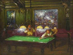 DANIELS Henry 1900-1900,Snooker Players,Walker Barnett and Hill GB 2007-06-05