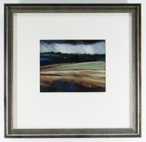 Daniels Peter 1937-1998,landscape with rain,1998,Rogers Jones & Co GB 2021-09-26