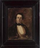 DANIELS William 1813-1880,Portrait of a gentleman,Christie's GB 2006-12-19