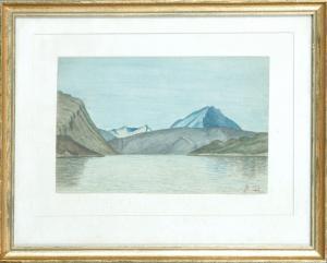 DANIELSEN Jacob 1888-1938,Two greenlandic sceneries,Bruun Rasmussen DK 2007-10-15