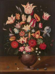 DANIELSZ Andries 1580-1640,Bouquet de fleurs s,17th century,Artcurial | Briest - Poulain - F. Tajan 2021-11-09