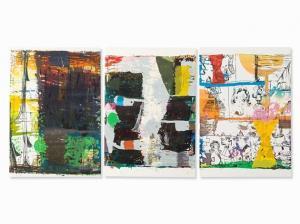 DANISH SCHOOL,Color Compositions,1998,Auctionata DE 2015-09-28