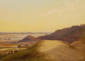 DANISH SCHOOL,Landscape,1861,Bonhams GB 2012-10-09